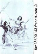 1796 97 Art Print - The Swing