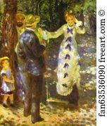 The Swing Art Print - The Swing