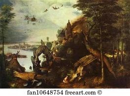 The Temptation Of St Anthony Art Print - The Temptation Of St. Anthony