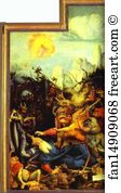 The Temptation Of St Anthony Art Print - The Temptation Of St. Anthony