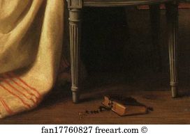 The Thank Offering Art Print - The Thank Offering. Detail