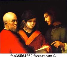 Aging Art Print - The Three Ages Of Man