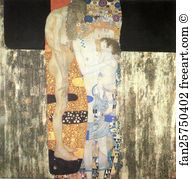 Moderna Art Print - The Three Ages Of Woman