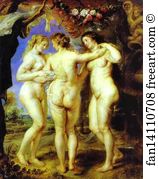 Grace Art Print - The Three Graces