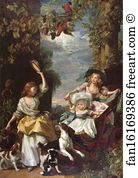 Majesty Art Print - The Three Youngest Daughters Of King George Iii