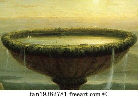 The Titans Goblet Art Print - The Titan's Goblet. Detail