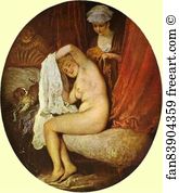 Antoine Art Print - The Toilet