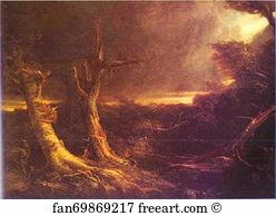 164 Art Print - The Tornado