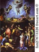 Pinacoteca Art Print - The Transfiguration