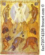 184 Art Print - The Transfiguration