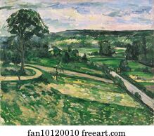 Bend Art Print - The Tree By The Bend