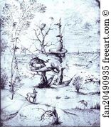 The Tree Man Art Print - The Tree Man