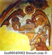 Novgorod Church Art Print - The Trinity