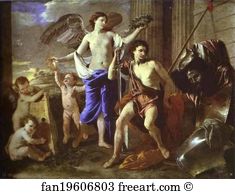 1630 Oil On Canvas Museo Del Prado Art Print - The Triumph Of David