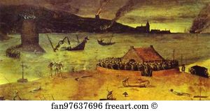 Spain Art Print - The Triumph Of Death. Detail