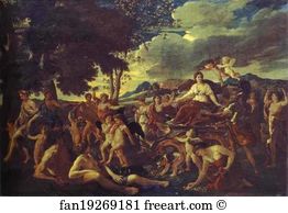 Flora Art Print - The Triumph Of Flora