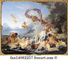 162 Art Print - The Triumph Of Venus