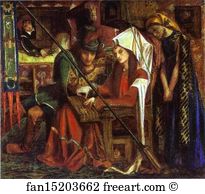 Dante Art Print - The Tune Of Seven Towers