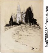 Ungrateful Art Print - The Ungrateful Man (Illustration For The Palace) The Palace