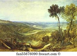 Vale Art Print - The Vale Of Ashburnham