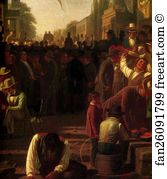 Verdict Art Print - The Verdict Of The People. Detail