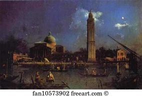 Vigilia Art Print - The Vigilia Di S. Pietro