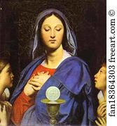 Bayonne Art Print - The Virgin Of The Host