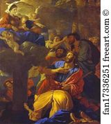 St James The Greater Art Print - The Virgin Of The Pillar Appearing To St. James The Greater