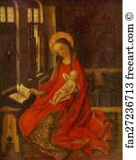 Infant Art Print - The Virgin With Infant