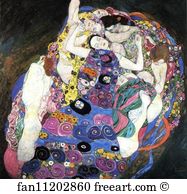 Cm Art Print - The Virgin