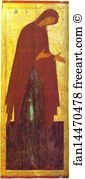 Ferapontov Art Print - The Virgin