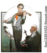 Audience Art Print - The Virtuoso