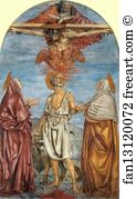300 Art Print - The Vision Of St. Jerome