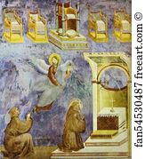 Upper Church Art Print - The Vision Of The Thrones