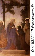 Adolphe Art Print - The Visitation