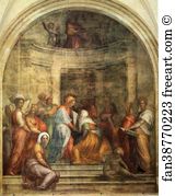 Santissima Art Print - The Visitation