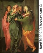 San Michele Art Print - The Visitation