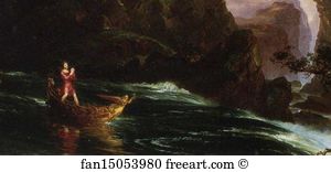 52 X 78 Munson Williams Proctor Institute Art Print - The Voyage Of Life: Manhood. Detail