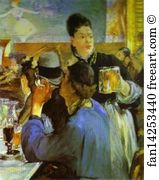 1879 Oil On Canvas The National Gallery Art Print - The Waitress