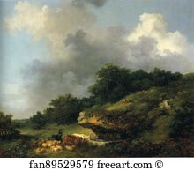 1762 64 Art Print - The Watering Place