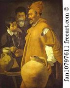 Waterseller Art Print - The Waterseller In Seville