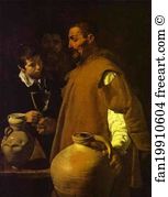 Wellington Art Print - The Waterseller In Seville