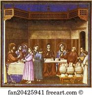 Cana Art Print - The Wedding Feast At Cana