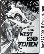 The West End Review Art Print - The West End Review