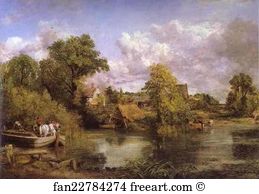 Frick Art Print - The White Horse