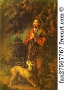 1787 Art Print - The Woodsman