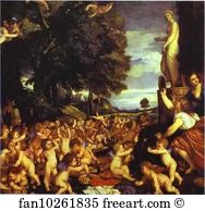 Worship Art Print - The Worship Of Venus
