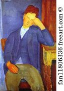 Guggenheim Art Print - The Young Apprentice