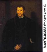 Englishman Art Print - The Young Englishman
