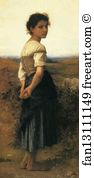 San Diego Art Print - The Young Shepherdess